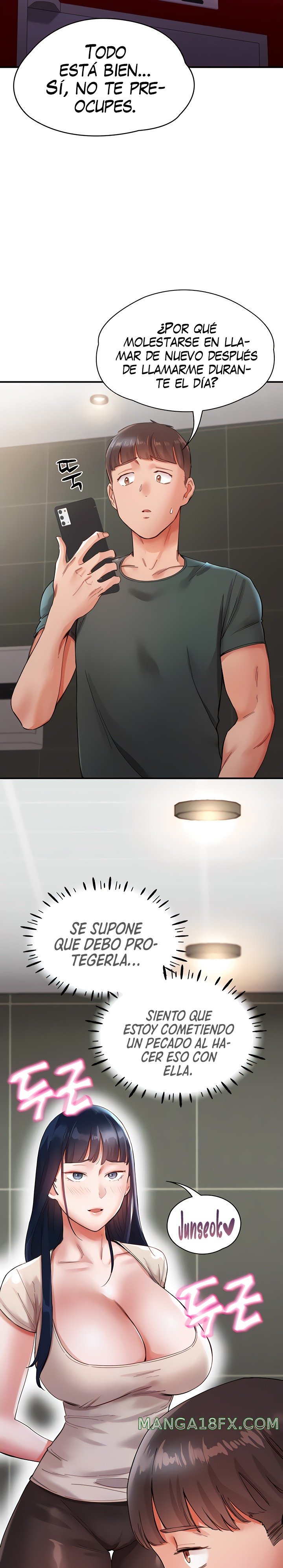 Living With Two Busty Women Raw - Chapter 15 Page 9