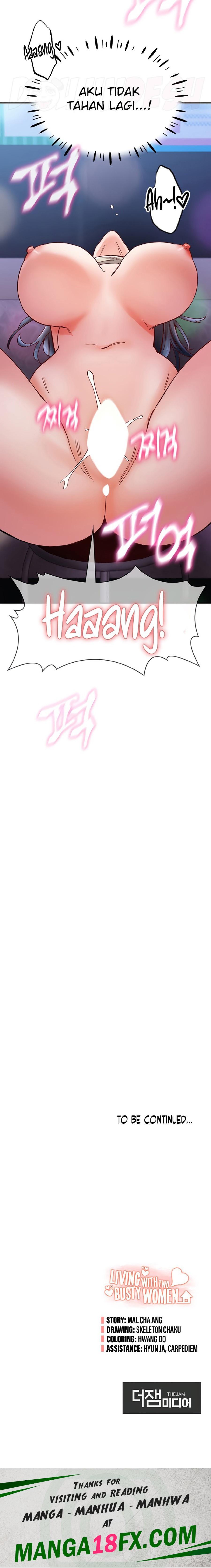 Living With Two Busty Women Raw - Chapter 16 Page 31