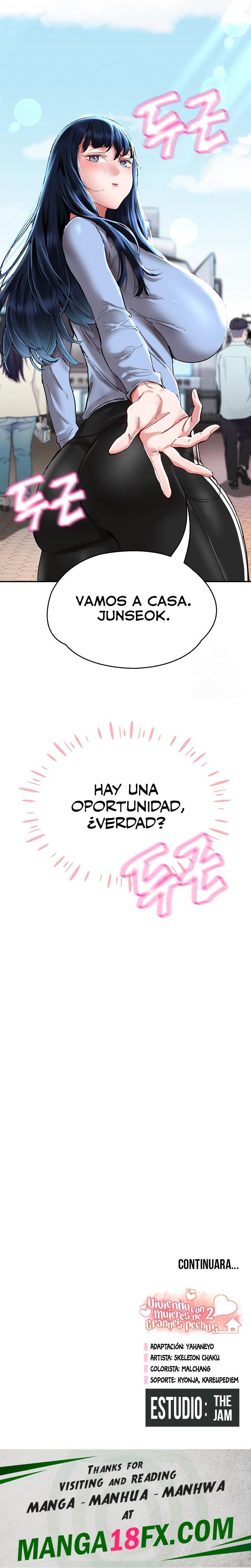 Living With Two Busty Women Raw - Chapter 23 Page 34