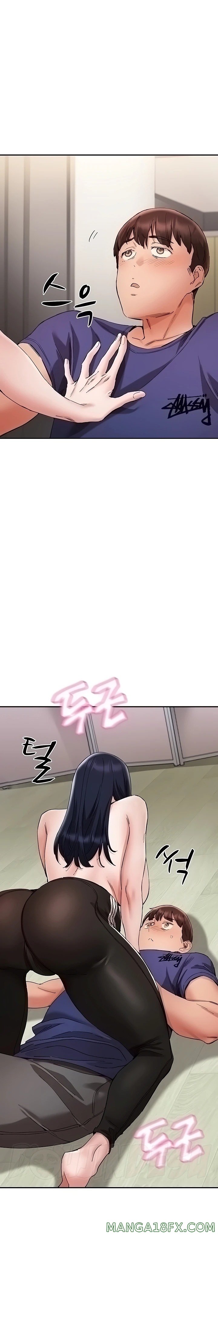 Living With Two Busty Women Raw - Chapter 24 Page 18