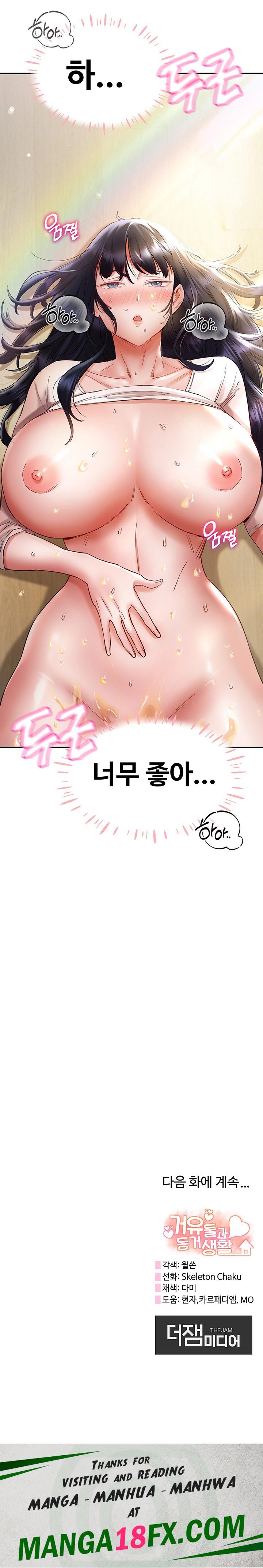 Living With Two Busty Women Raw - Chapter 25 Page 34