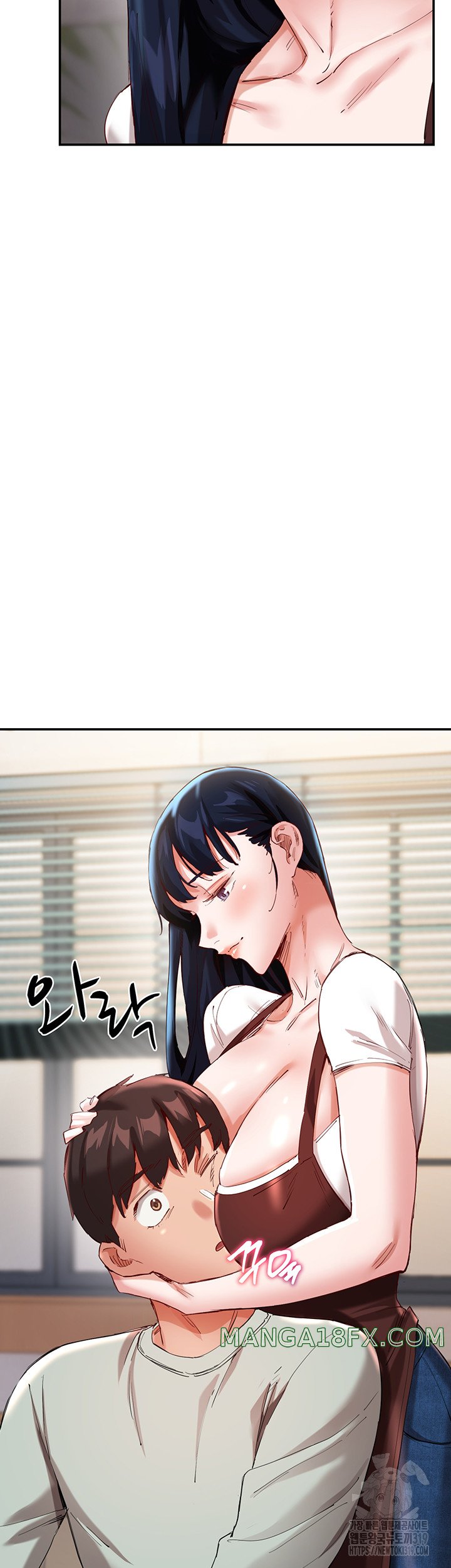 Living With Two Busty Women Raw - Chapter 30 Page 43