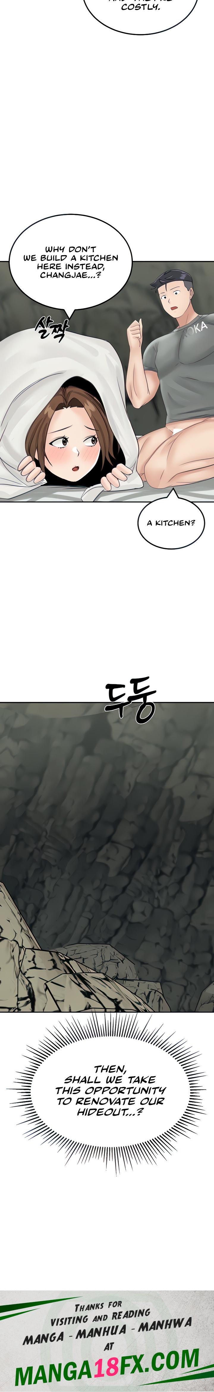 Mother-Son Island Survival - Chapter 12 Page 35