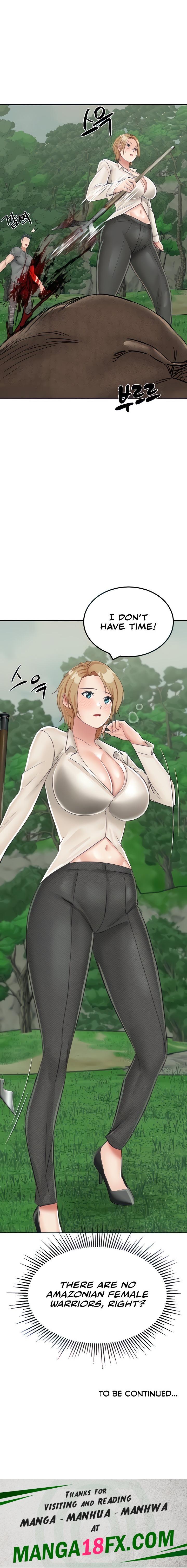 Mother-Son Island Survival - Chapter 13 Page 32