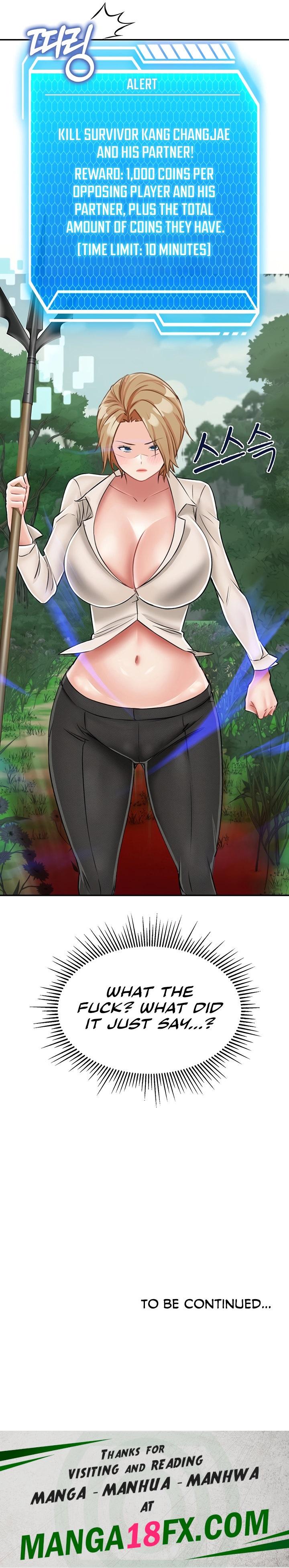 Mother-Son Island Survival - Chapter 18 Page 34