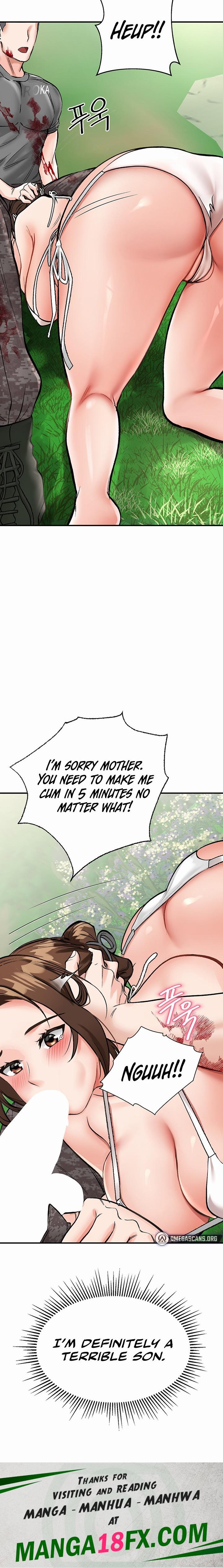 Mother-Son Island Survival - Chapter 2 Page 32