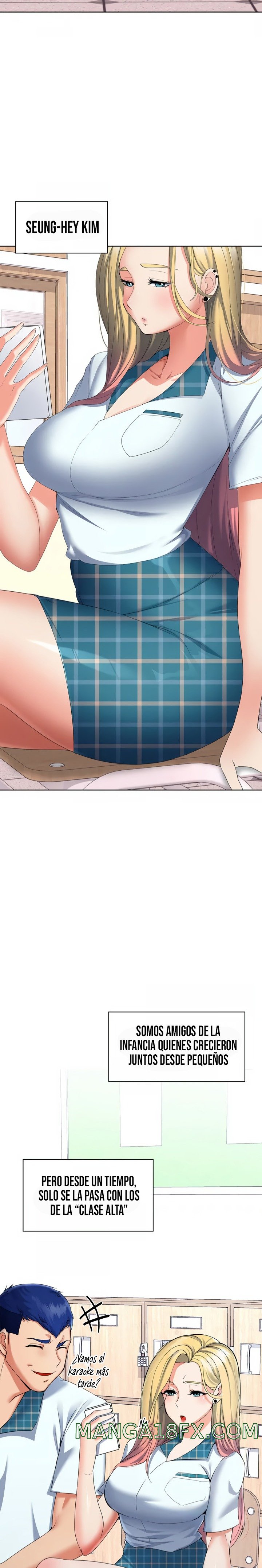 Clase A Raw - Chapter 1 Page 11