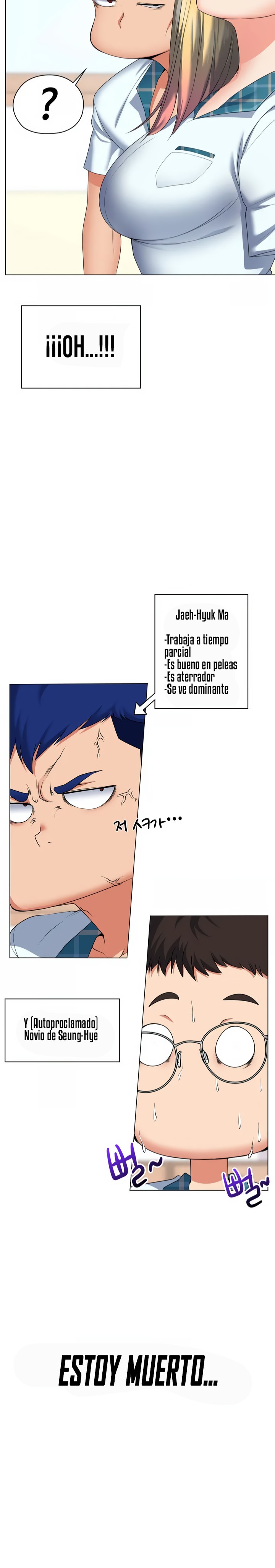 Clase A Raw - Chapter 1 Page 15