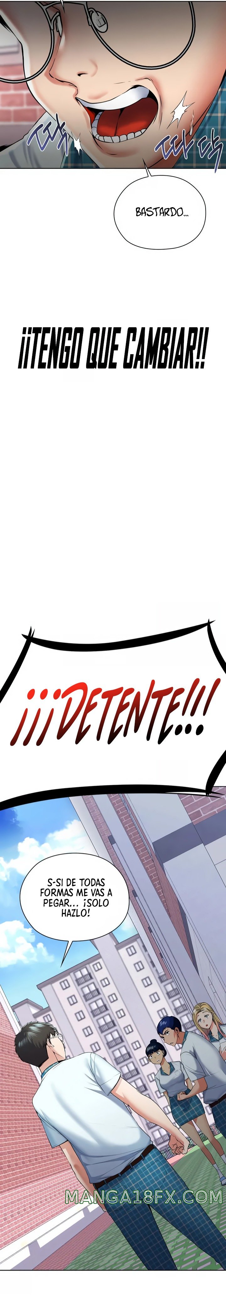 Clase A Raw - Chapter 1 Page 22