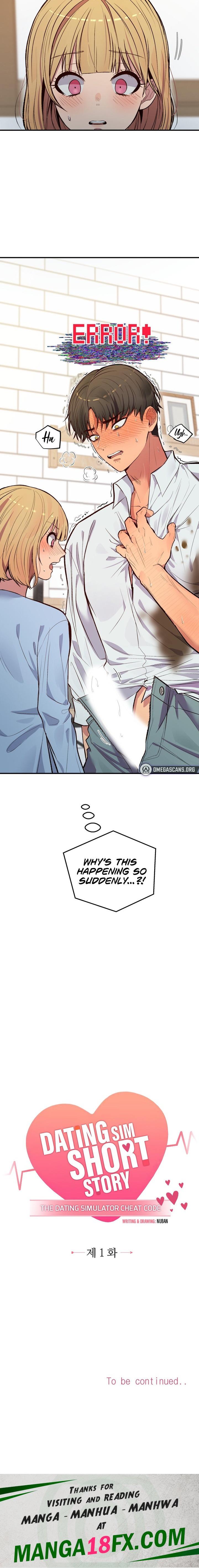 [Dating Sim Short Story] The Dating Simulator Cheat Code - Chapter 1 Page 14