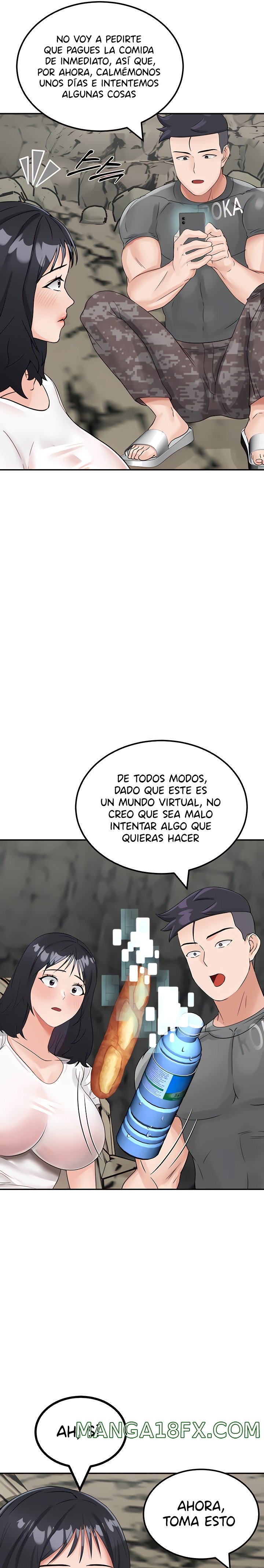 Mother-Son Island Survival Raw - Chapter 10 Page 31