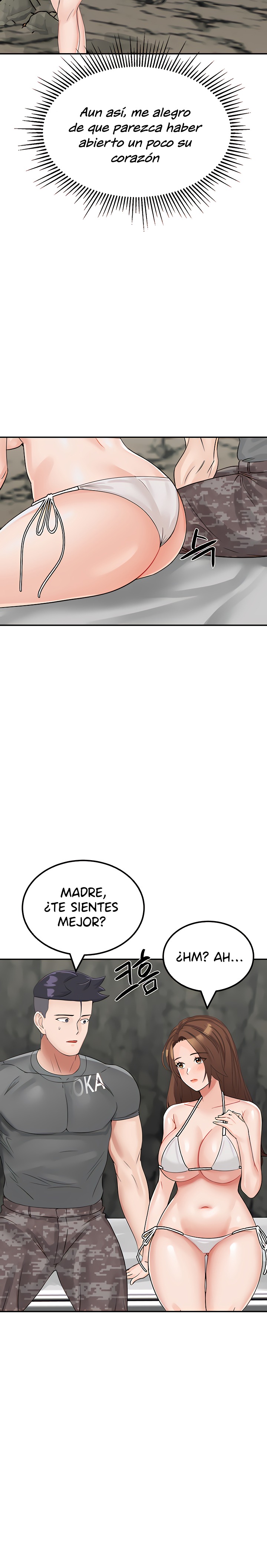 Mother-Son Island Survival Raw - Chapter 10 Page 36