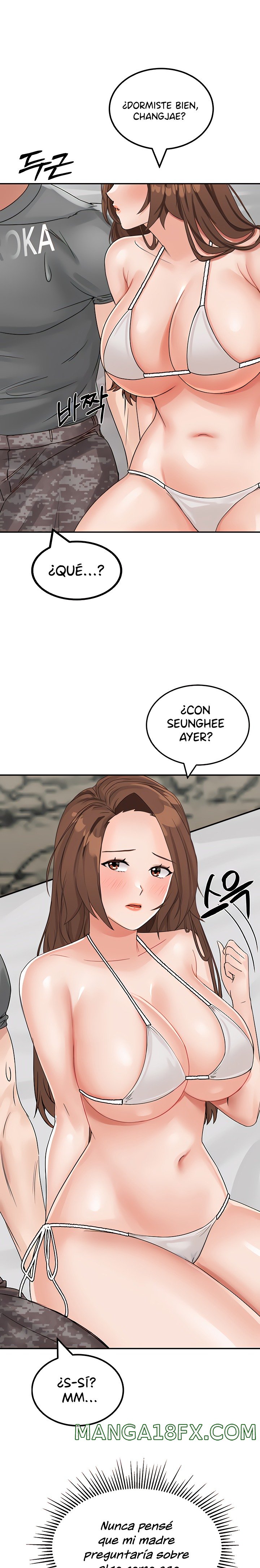 Mother-Son Island Survival Raw - Chapter 10 Page 38