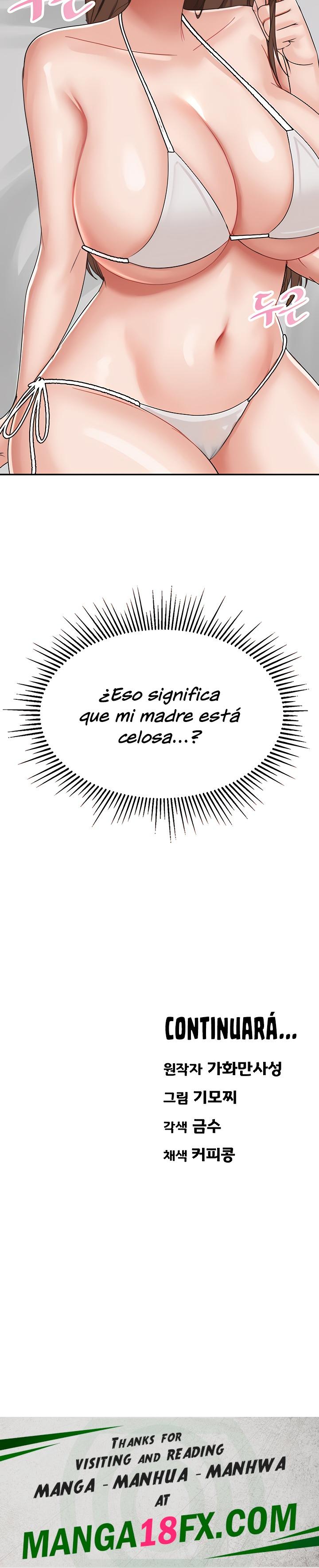 Mother-Son Island Survival Raw - Chapter 10 Page 41