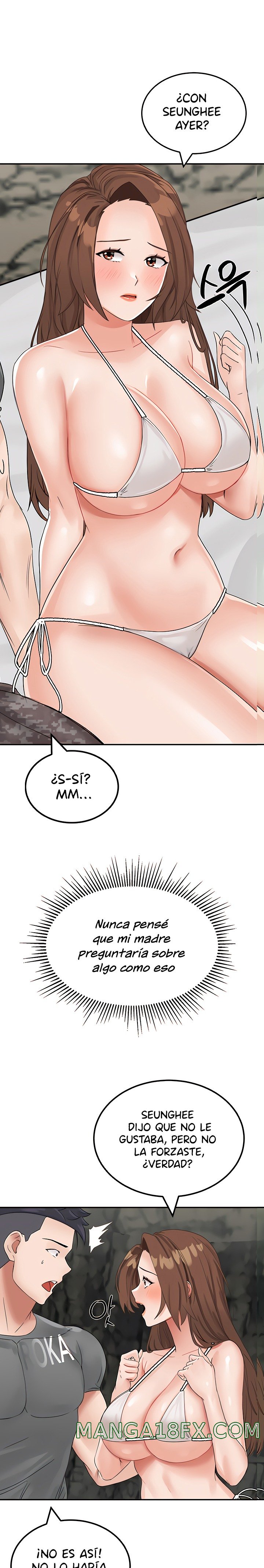 Mother-Son Island Survival Raw - Chapter 11 Page 1