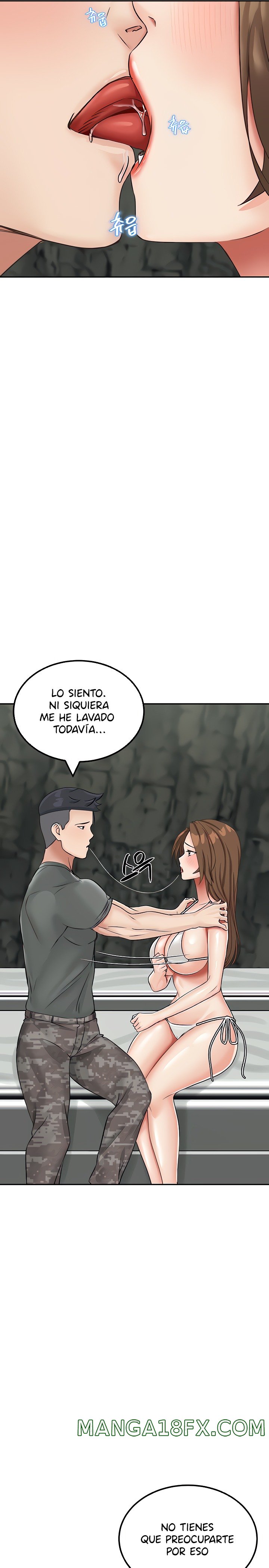 Mother-Son Island Survival Raw - Chapter 11 Page 10