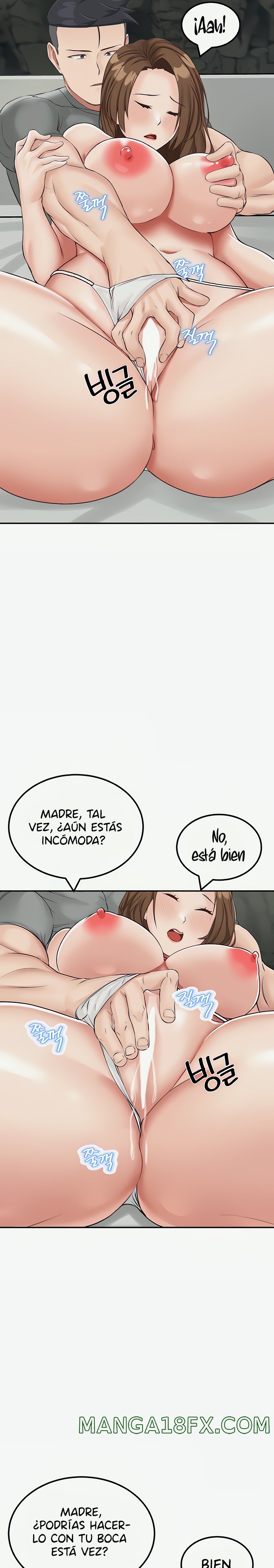 Mother-Son Island Survival Raw - Chapter 11 Page 16