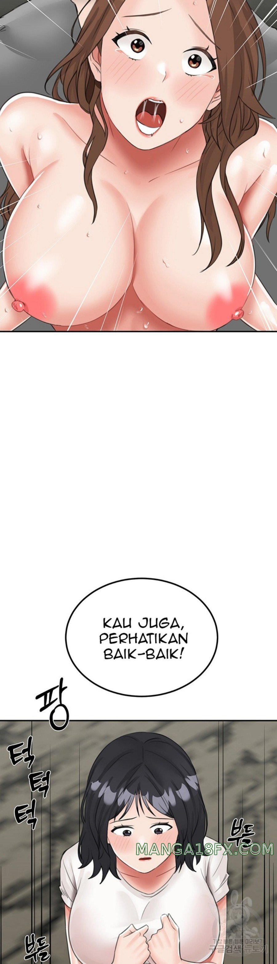 Mother-Son Island Survival Raw - Chapter 12 Page 38