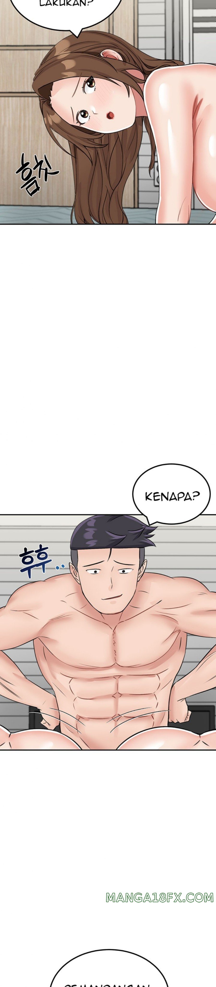 Mother-Son Island Survival Raw - Chapter 15 Page 40