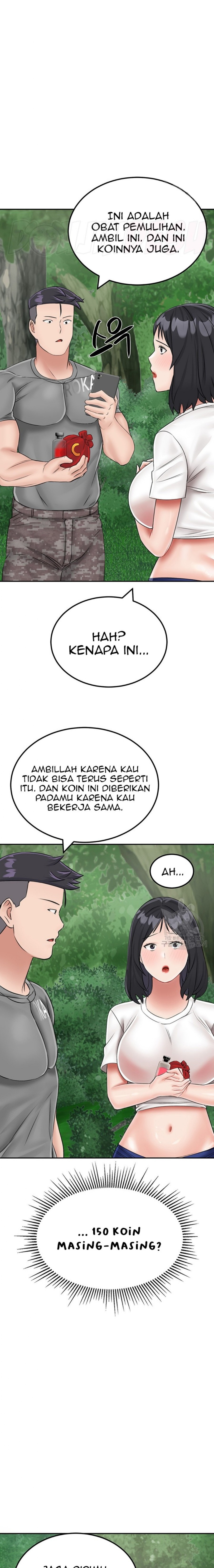 Mother-Son Island Survival Raw - Chapter 18 Page 27