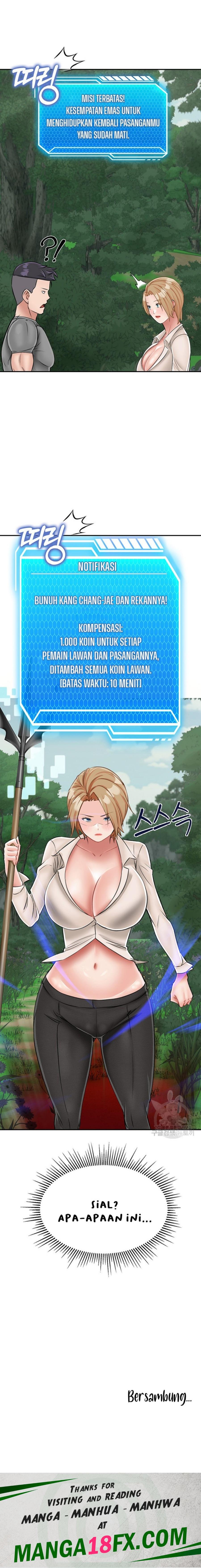 Mother-Son Island Survival Raw - Chapter 18 Page 33