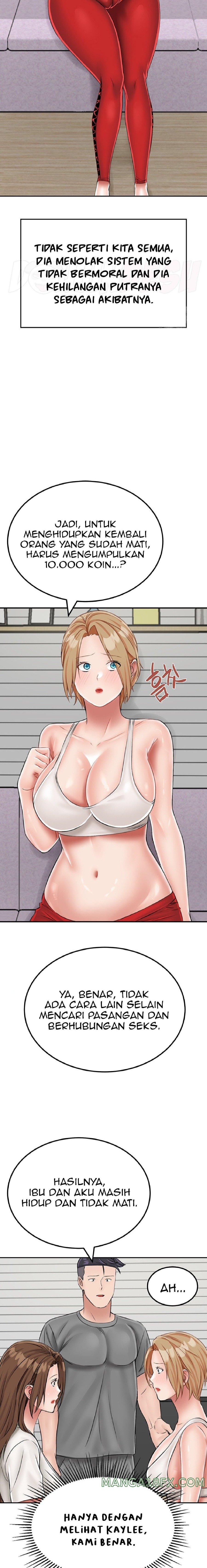 Mother-Son Island Survival Raw - Chapter 19 Page 9