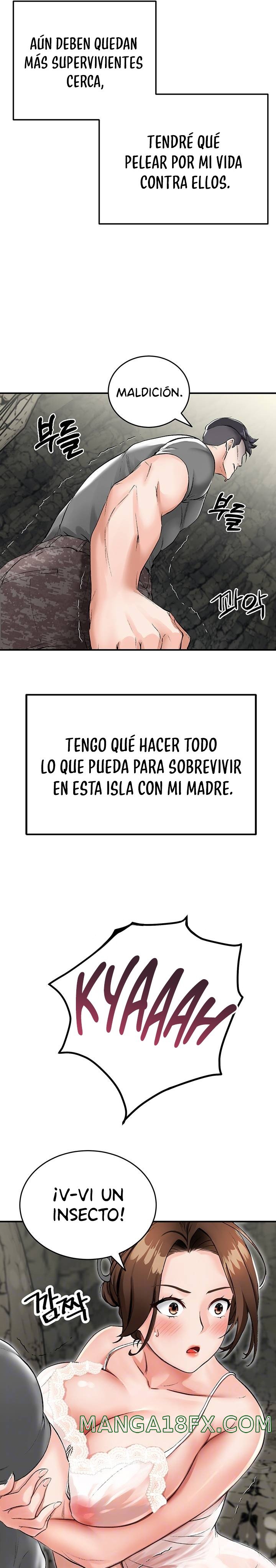 Mother-Son Island Survival Raw - Chapter 2 Page 4