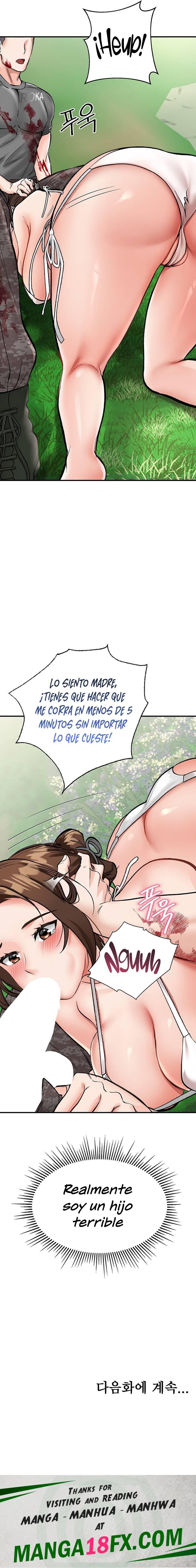 Mother-Son Island Survival Raw - Chapter 2 Page 40