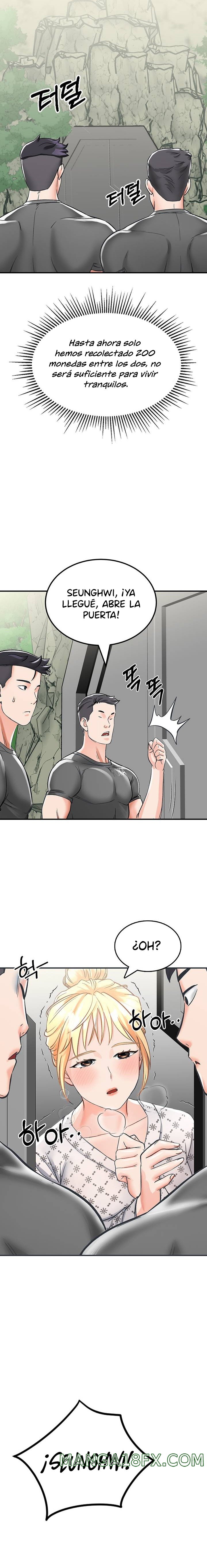 Mother-Son Island Survival Raw - Chapter 3 Page 11