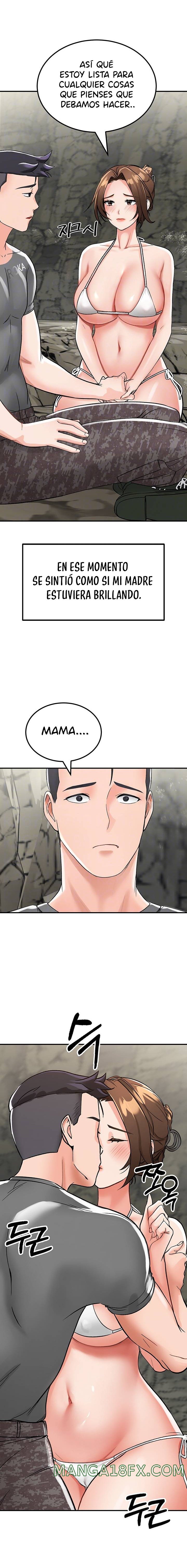 Mother-Son Island Survival Raw - Chapter 3 Page 4