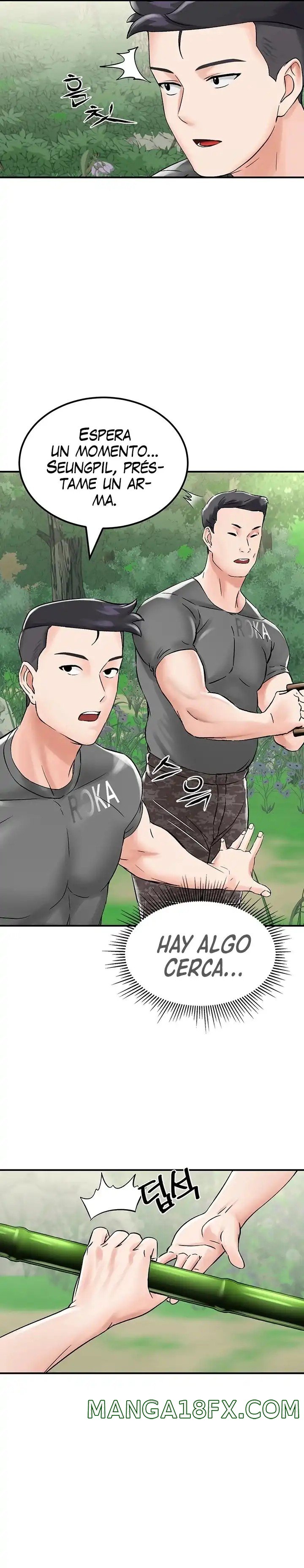 Mother-Son Island Survival Raw - Chapter 4 Page 19