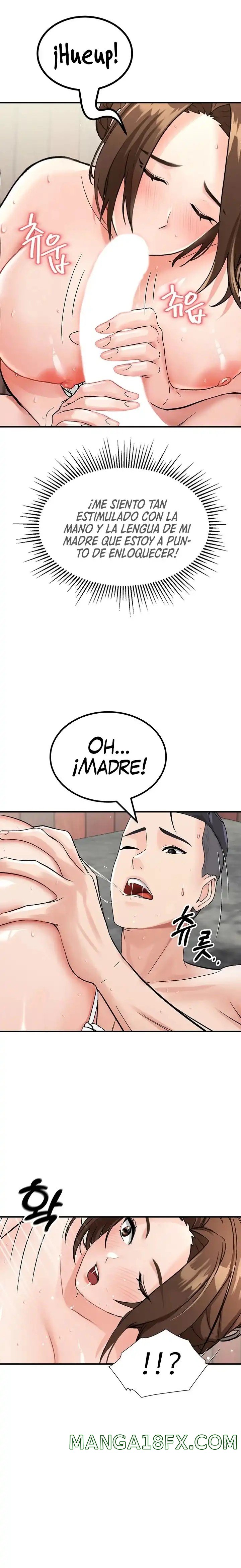 Mother-Son Island Survival Raw - Chapter 4 Page 9