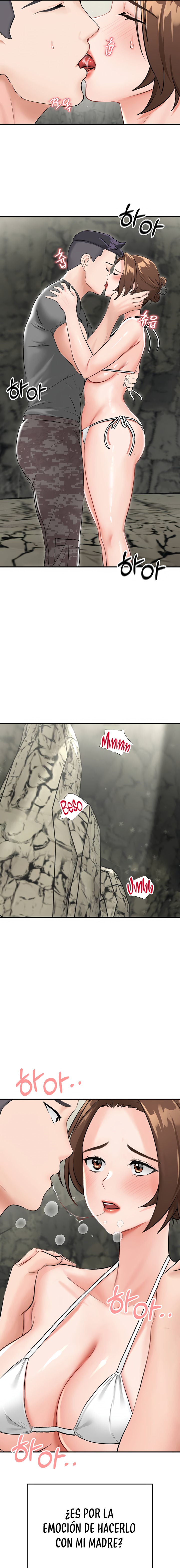 Mother-Son Island Survival Raw - Chapter 5 Page 9