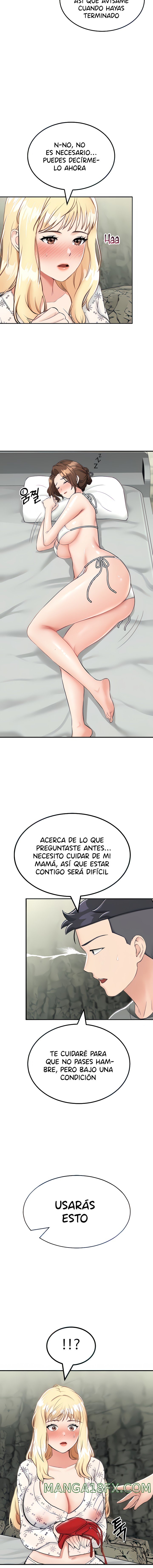 Mother-Son Island Survival Raw - Chapter 7 Page 3