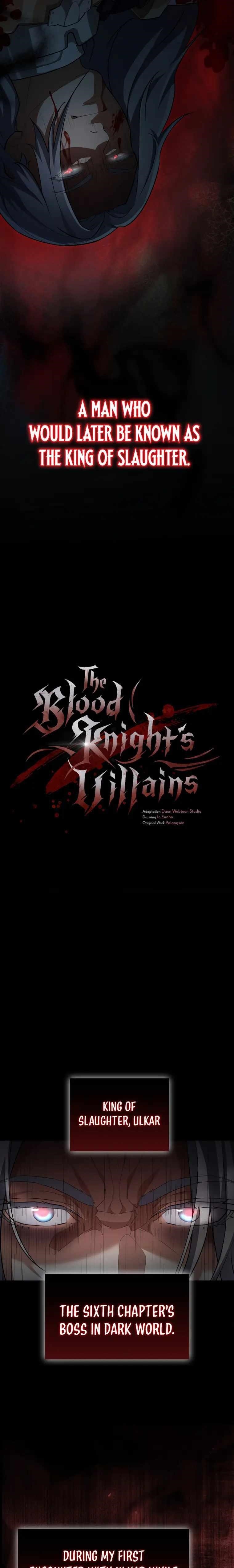 The Blood Knight’s Villains - Chapter 25 Page 16