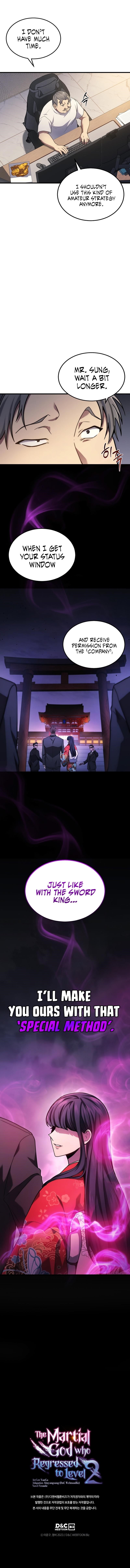 Martial God Regressed to Level 2 - Chapter 23 Page 13