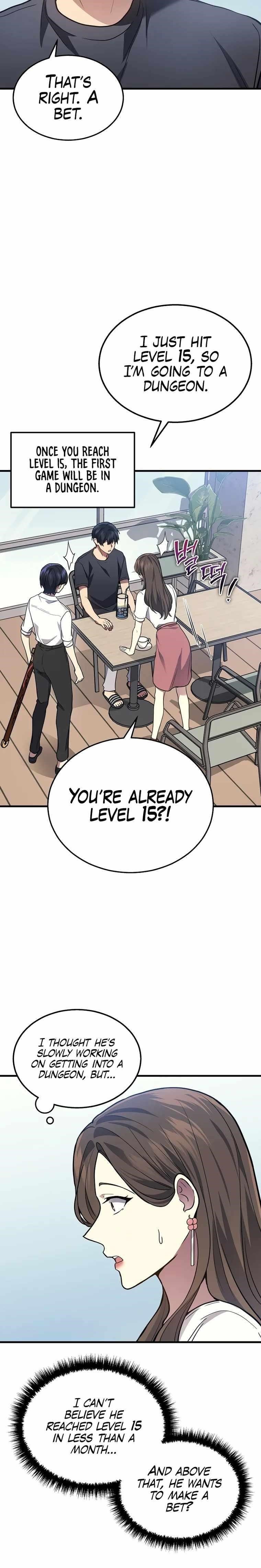 Martial God Regressed to Level 2 - Chapter 26 Page 21