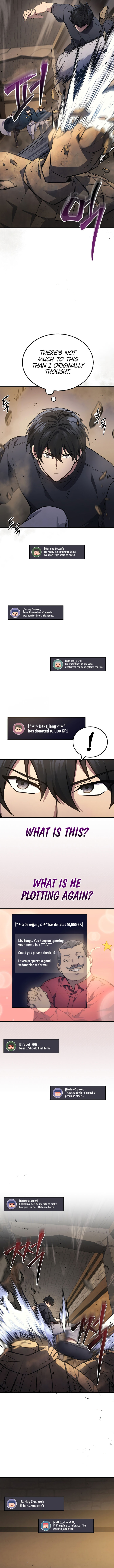 Martial God Regressed to Level 2 - Chapter 27 Page 8