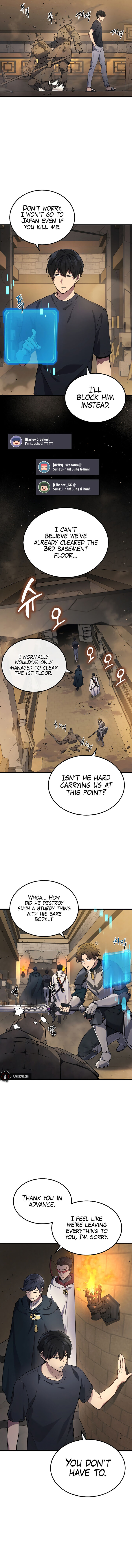 Martial God Regressed to Level 2 - Chapter 27 Page 9