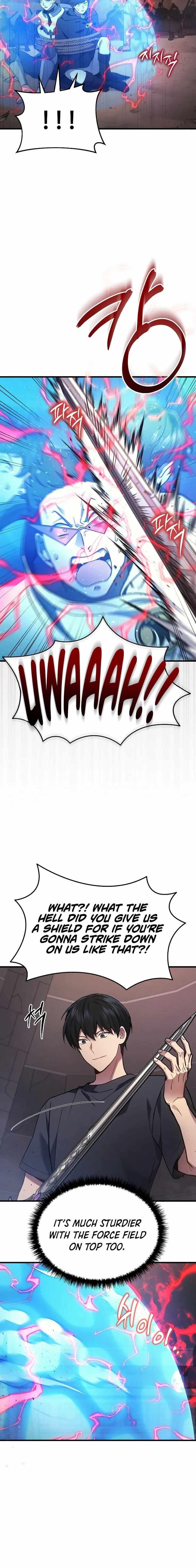 Martial God Regressed to Level 2 - Chapter 29 Page 16