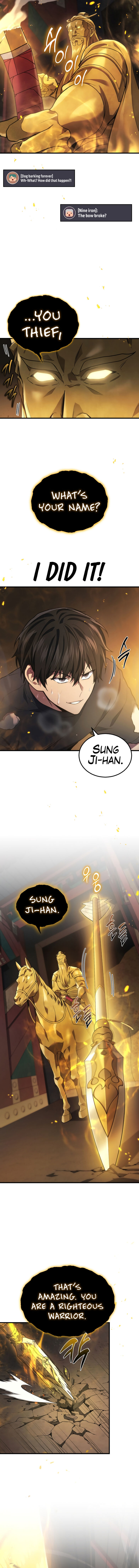 Martial God Regressed to Level 2 - Chapter 31 Page 9