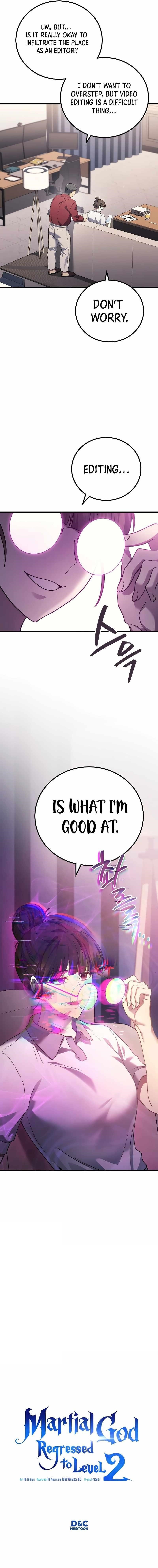 Martial God Regressed to Level 2 - Chapter 55 Page 13