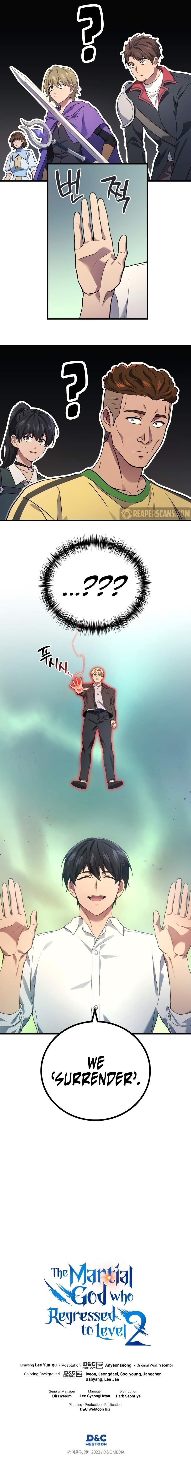 Martial God Regressed to Level 2 - Chapter 69 Page 10