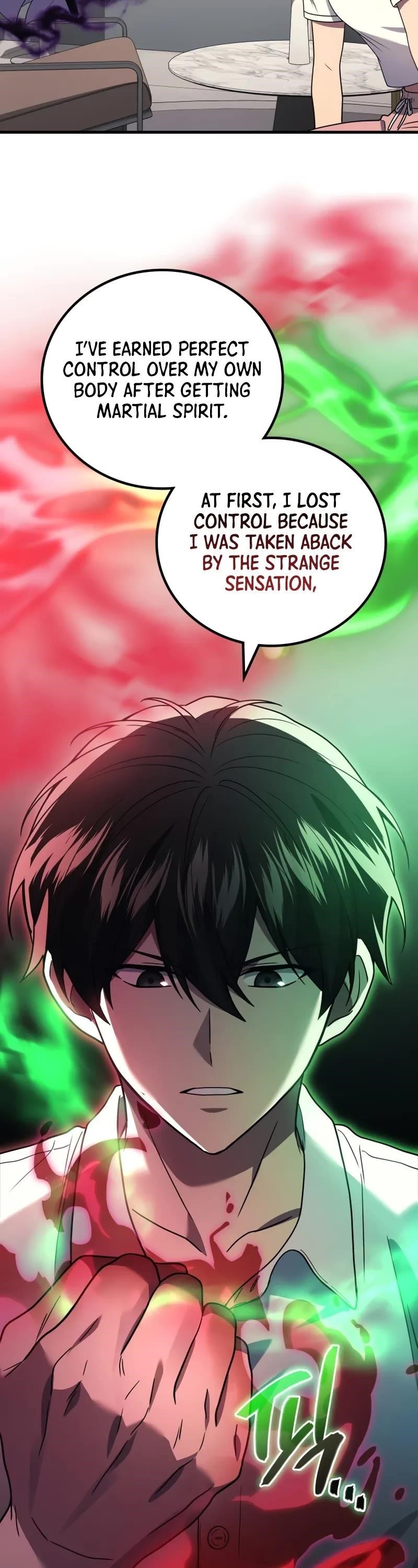 Martial God Regressed to Level 2 - Chapter 96 Page 32