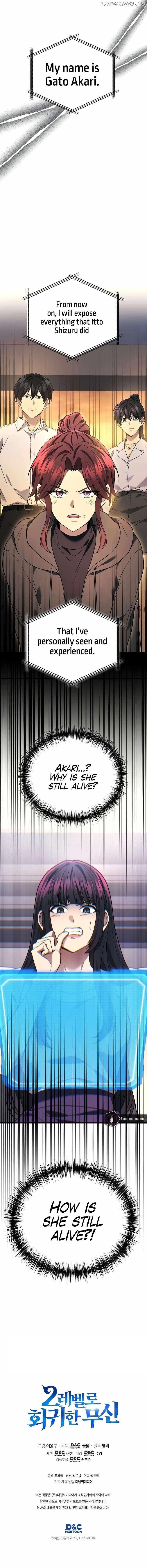 Martial God Regressed to Level 2 - Chapter 99 Page 10