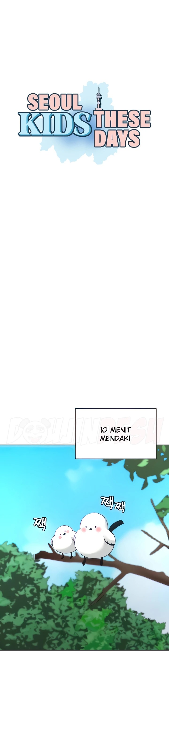 Seoul Kids These Days Raw - Chapter 18 Page 1