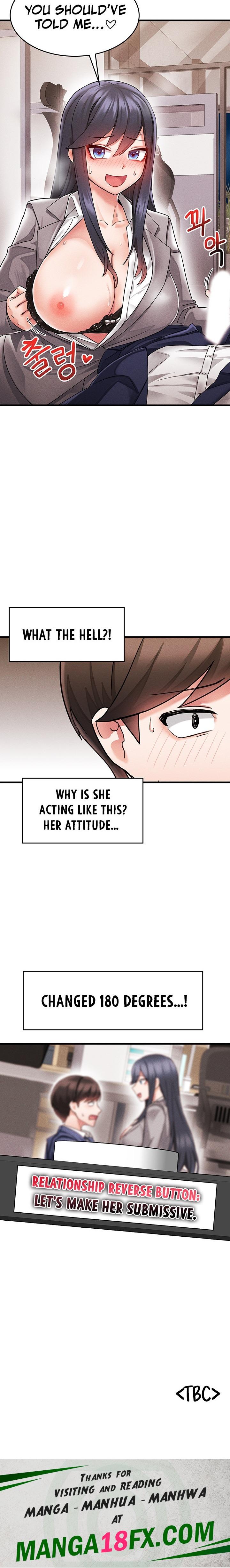 Relationship Reverse Button: Let’s Make Her Submissive - Chapter 1 Page 21