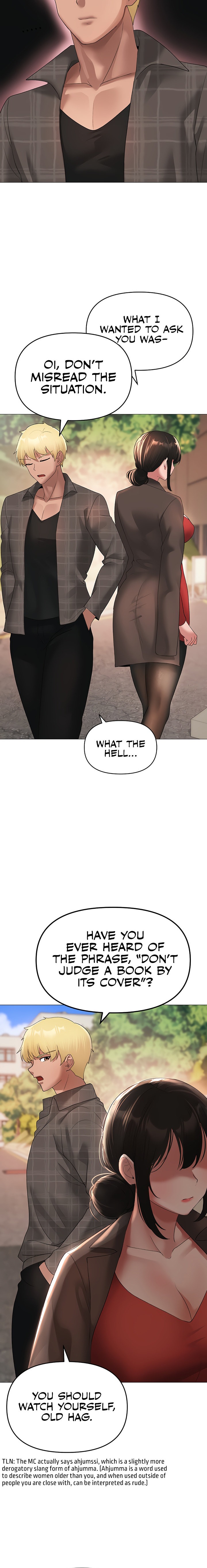 Golden Facade - Chapter 5 Page 20