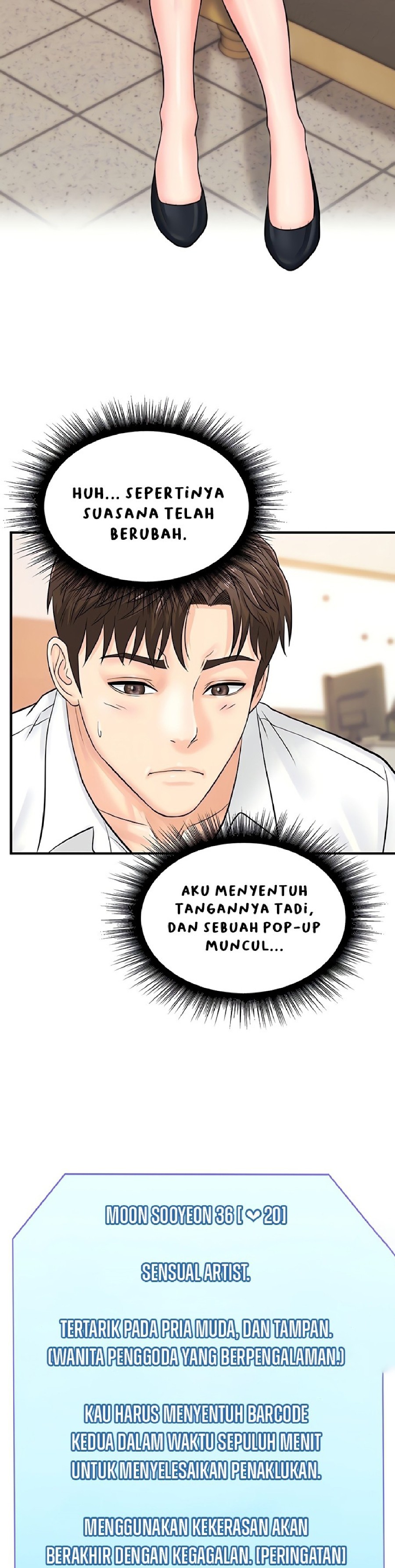 Please Scan Here Raw - Chapter 12 Page 11