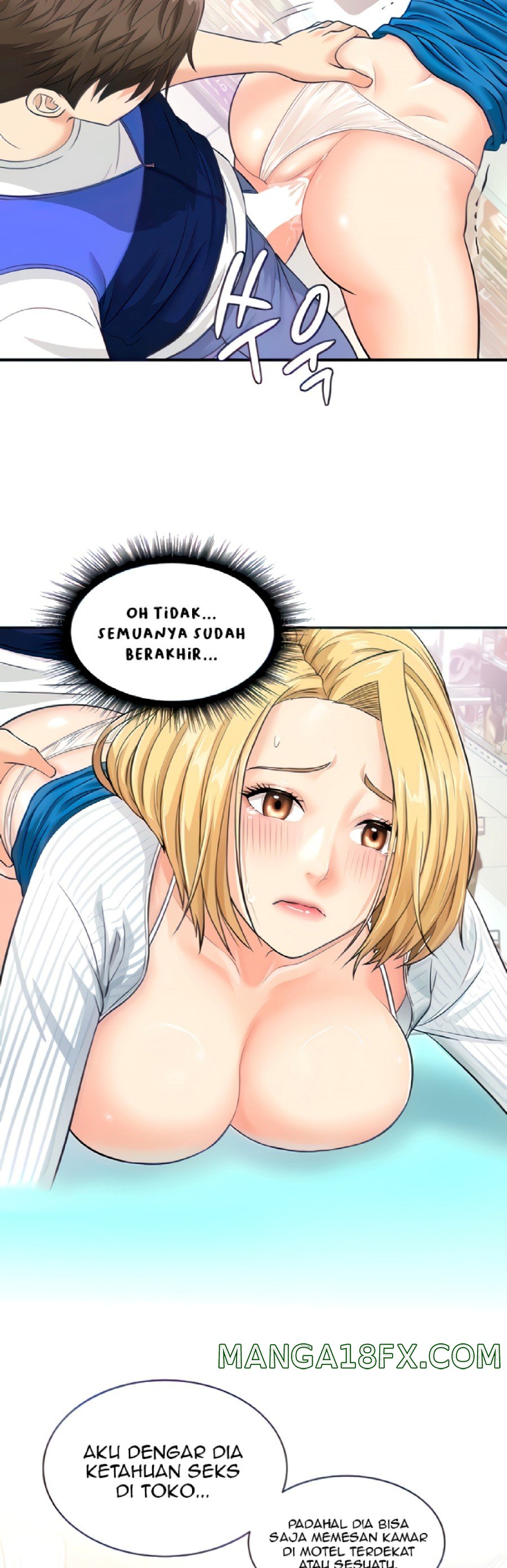 Please Scan Here Raw - Chapter 6 Page 6